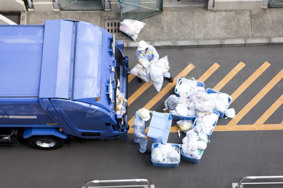 事業所ごみの定期収集