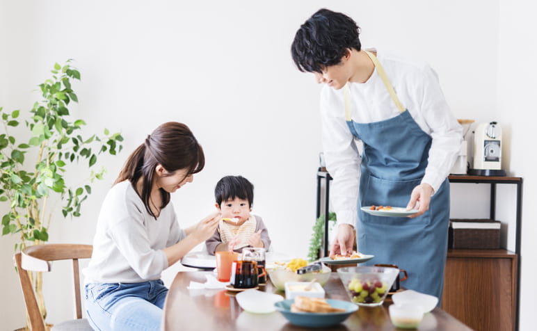 仕事とプライベートの両立